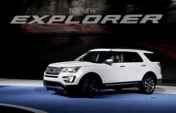 Ford llama a revisión a casi 1.9 millones de camionetas Explorer por piezas que pueden soltarse