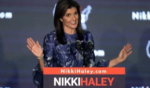 Haley en campaña en Carolina del Sur, Trump regresa a Florida