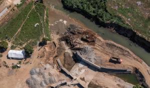 Canal en el río Masacre está listo en más del 85% y se encamina a su etapa final