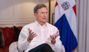 Canciller de RD espera misión de Kenia establezca “cierto orden básico” en Haití