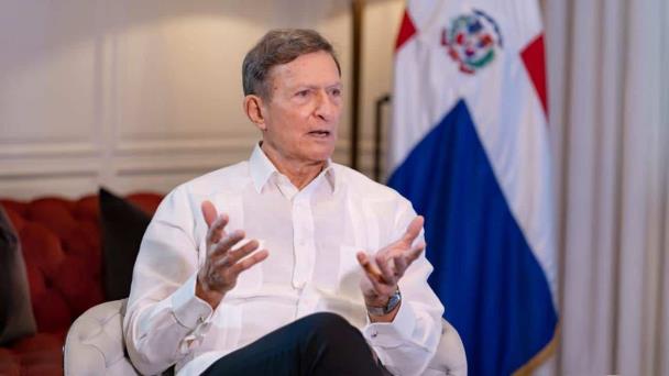 Intervención armada no resolverá problema de Haití, si haitianos no ceden, dice Roberto Álvarez
