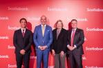 Presidente y CEO global de Scotiabank ofrece un cóctel en República Dominicana