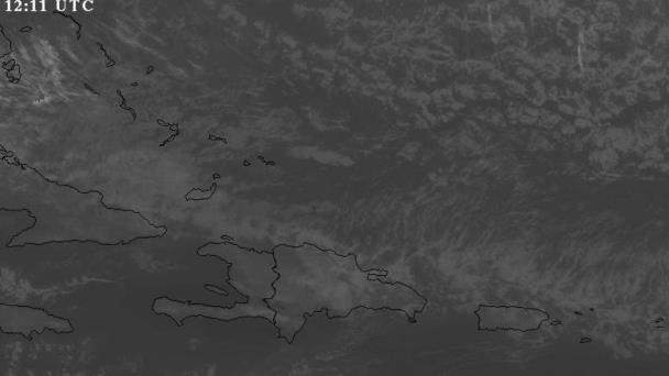 Continuarán las lluvias este miércoles en varias provincias de República Dominicana por frente frío