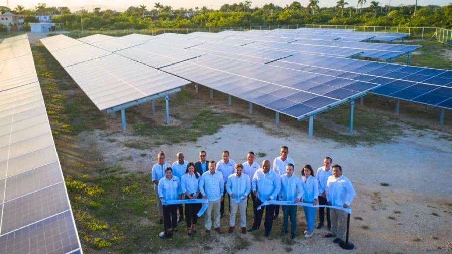 Anuncian apertura de parque fotovoltaico en Dreams Macao Beach Punta Cana