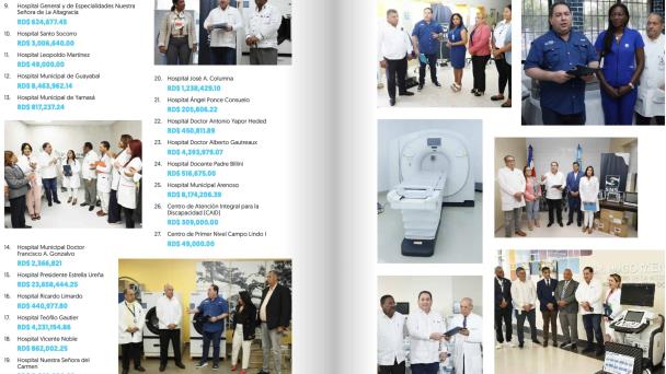 “En memoria” a Mario Lama, director del Servicio Nacional de Salud