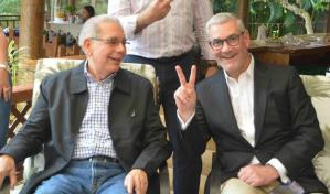 Gonzalo Castillo se integra a las actividades políticas del PLD