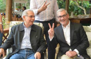 Gonzalo Castillo se integra a las actividades políticas del PLD