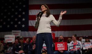 Haley sigue su caza a Trump en Carolina del Sur, próxima cita clave para los republicanos