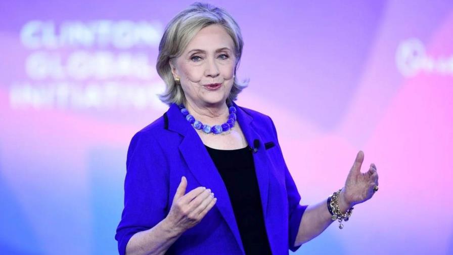 Hillary Clinton dice que Harris tiene talento, experiencia y puede derrotar a Trump