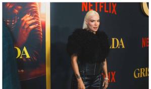 Karol G sorprende con su nuevo look en la premiere de Griselda