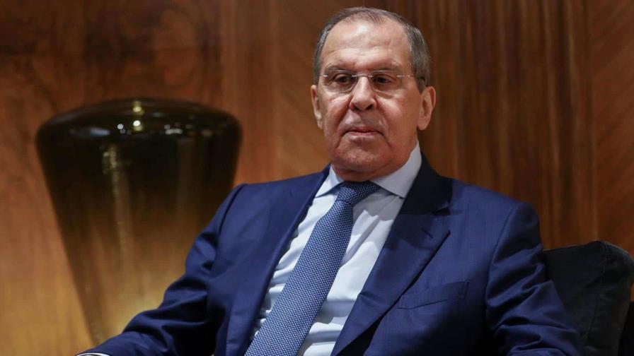 Lavrov reconoce que no hay virtualmente ningún contacto entre Rusia y Estados Unidos
