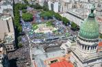 Miles de personas se suman a huelga general en Argentina en desafío a Milei Miles de personas se suman a huelga general en Argentina en desafío a Milei