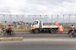 Peligro al transitar por el puente Francisco del Rosario Sánchez