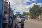 Cierran puerta en Dajabón por protesta en ciudad haitiana de Juana Méndez