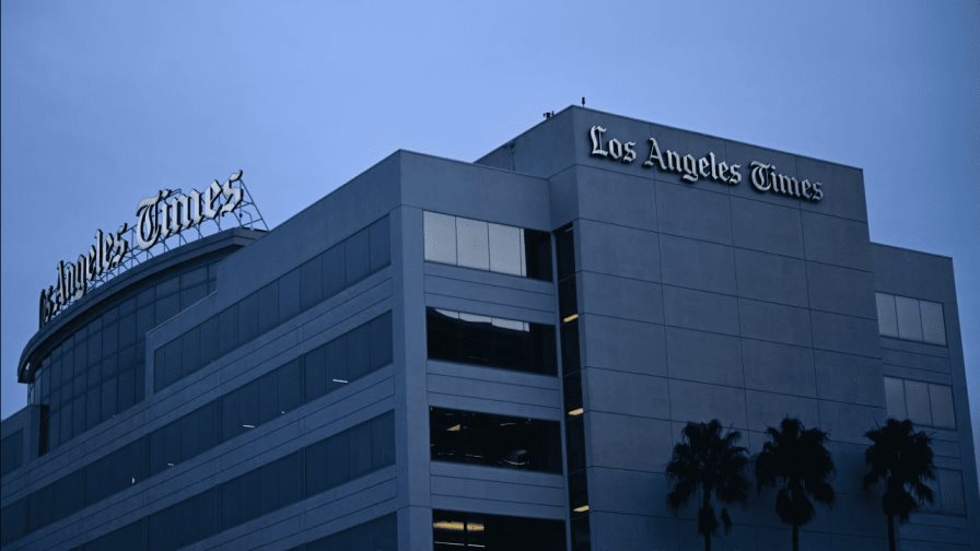 El diario Los Angeles Times despide a más del 20 % de su plantilla