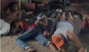 El que se movió la macó, así fue el operativo de la DNCD en Capotillo