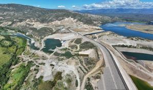 Abinader: La presa de Monte Grande es la mayor obra hidráulica del Caribe