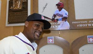 Adrián Beltré visitó Cooperstown por primera vez tras su elección como inmortal