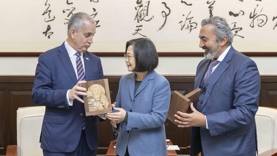 Delegación de Congreso de EEUU reitera su apoyo a Taiwán en 1ra visita desde las elecciones