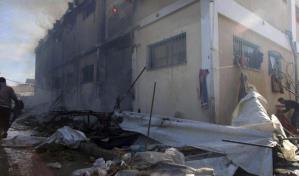 Israel bombardea un refugio de la ONU en Gaza en medio de feroces combates