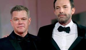 Ben Affleck y Matt Damon se unen otra vez en el thriller Animals para Netflix