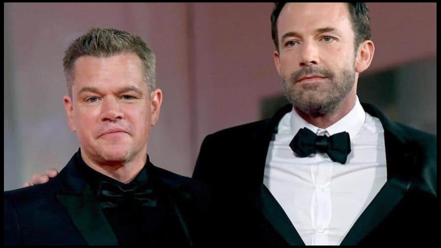 Ben Affleck y Matt Damon se unen otra vez en el thriller Animals para Netflix