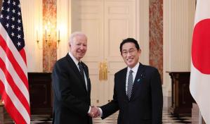 Biden se reunirán con el primer ministro de Japón en la Casa Blanca