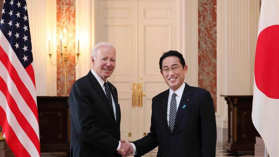 Biden se reunirán con el primer ministro de Japón en la Casa Blanca