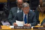Canciller dominicano urge ante la ONU el despliegue de misión multinacional en Haití