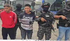 Policía golpea a brazos armados de la mayor banda narco de Ecuador