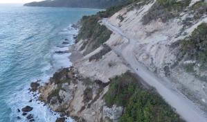 Actos vand&aacute;licos que causaron derrumbe en Barahona habr&iacute;an sido provocados por falta de agua