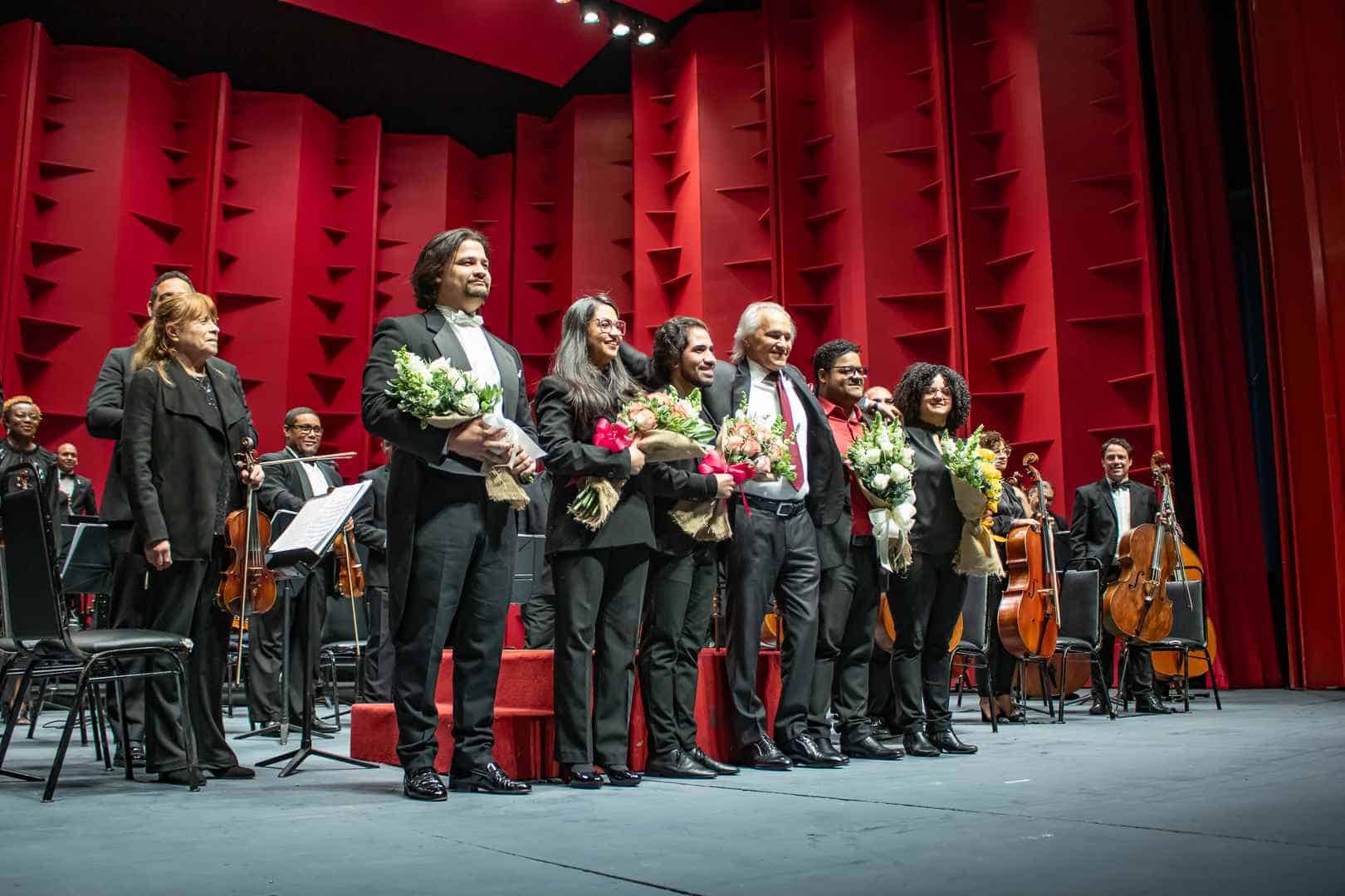 En el concierto se exaltó el talento dominicano.