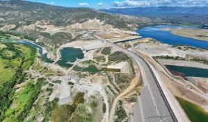 Abinader inaugura embalse de presa Monte Grande; dice es la mayor obra hidráulica del Caribe”