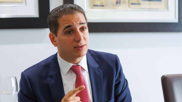 Víctor Fadul sobre Santiago: soy un hijo del plan estratégico - Diario Libre