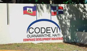 Codevi confía en que EE. UU. renueve el programa textil con Haití antes de diciembre