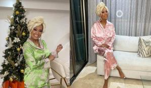 La Vieja Mery presenta su colecci&oacute;n de pijamas