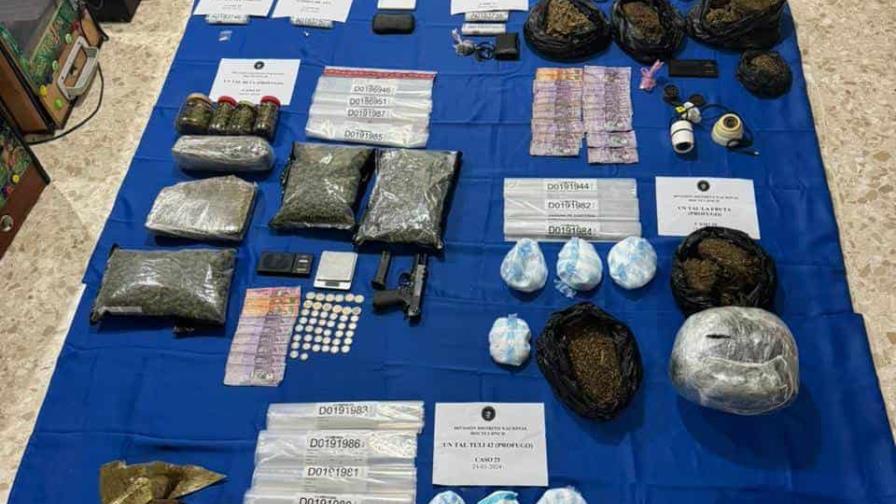 DNCD ocupó más de 20 mil gramos de drogas durante operativo en el Capotillo