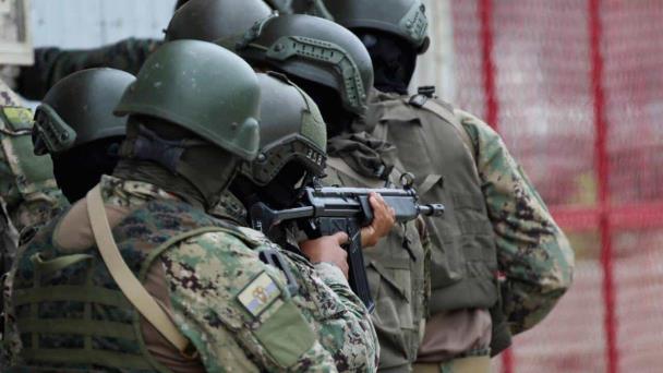 Duro golpe Los Choneros es una de las mayores bandas criminales de Ecuador