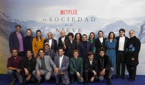 La sociedad de la nieve, entre las preseleccionadas en los premios Platino