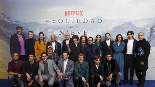 La sociedad de la nieve, entre las preseleccionadas en los premios Platino