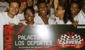 Realizan Convención Nacional de Jóvenes Cristianos (CNJ) en el Palacio de los Deportes