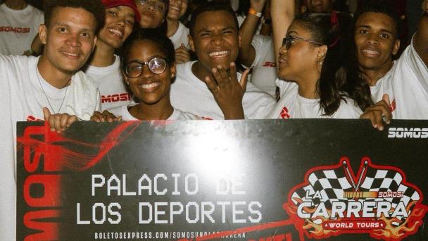 Realizan Convención Nacional de Jóvenes Cristianos (CNJ) en el Palacio de los Deportes