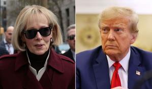 Se retoma el juicio de Trump por difamación contra la escritora E. Jean Carroll