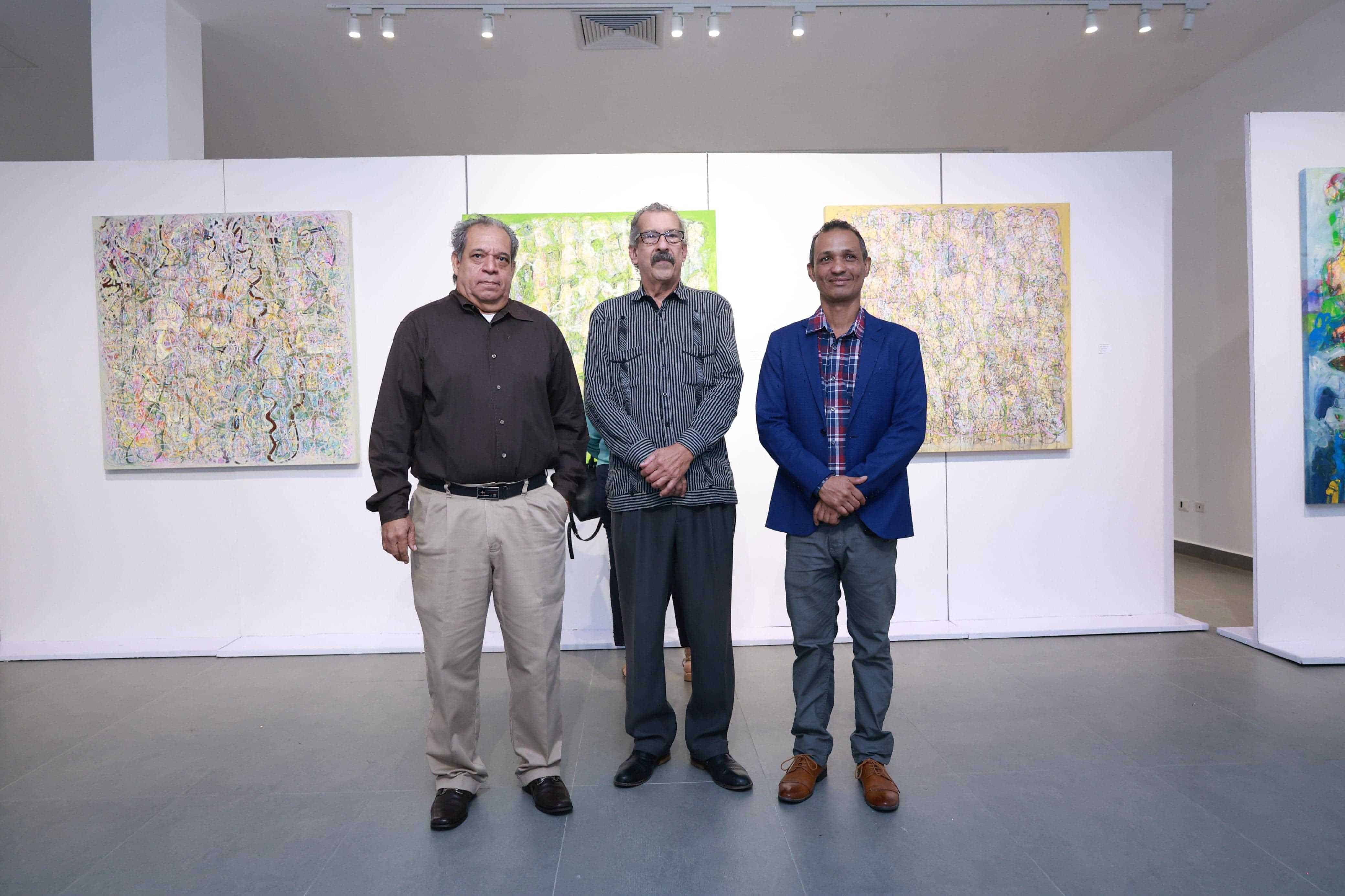 Gabriel Atiles Bidó, José G, Guerrero y Amaurys Reyes.