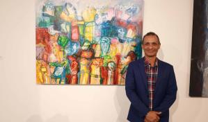 Amaurys Reyes inaugura exposición Laberintos
