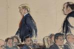 Jurado dice que Trump debe pagar US$83.3 millones a E. Jean Carroll en juicio por difamación