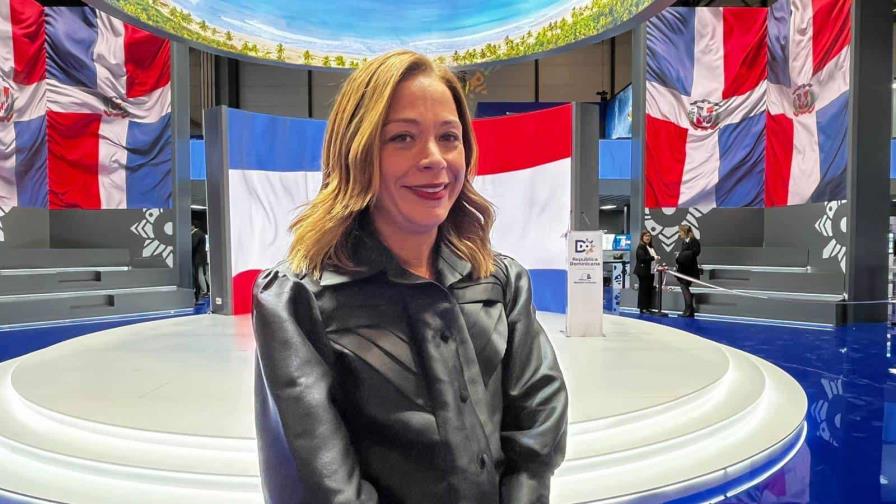 Liza Ortega diseña un stand tecnológico e innovador en Fitur 2024 sin perder la esencia caribeña