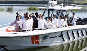 El BCIE responde a críticas del PLD y FP sobre inauguración de presa de Monte Grande