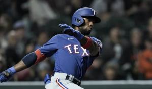 Bravos obtienen al jardinero cubano J.P. Mart&iacute;nez de los Rangers