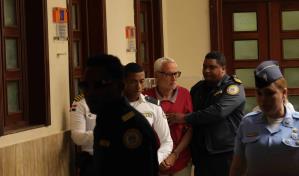 Francés que fumigó en Piantini pagó garantía económica, según su abogado